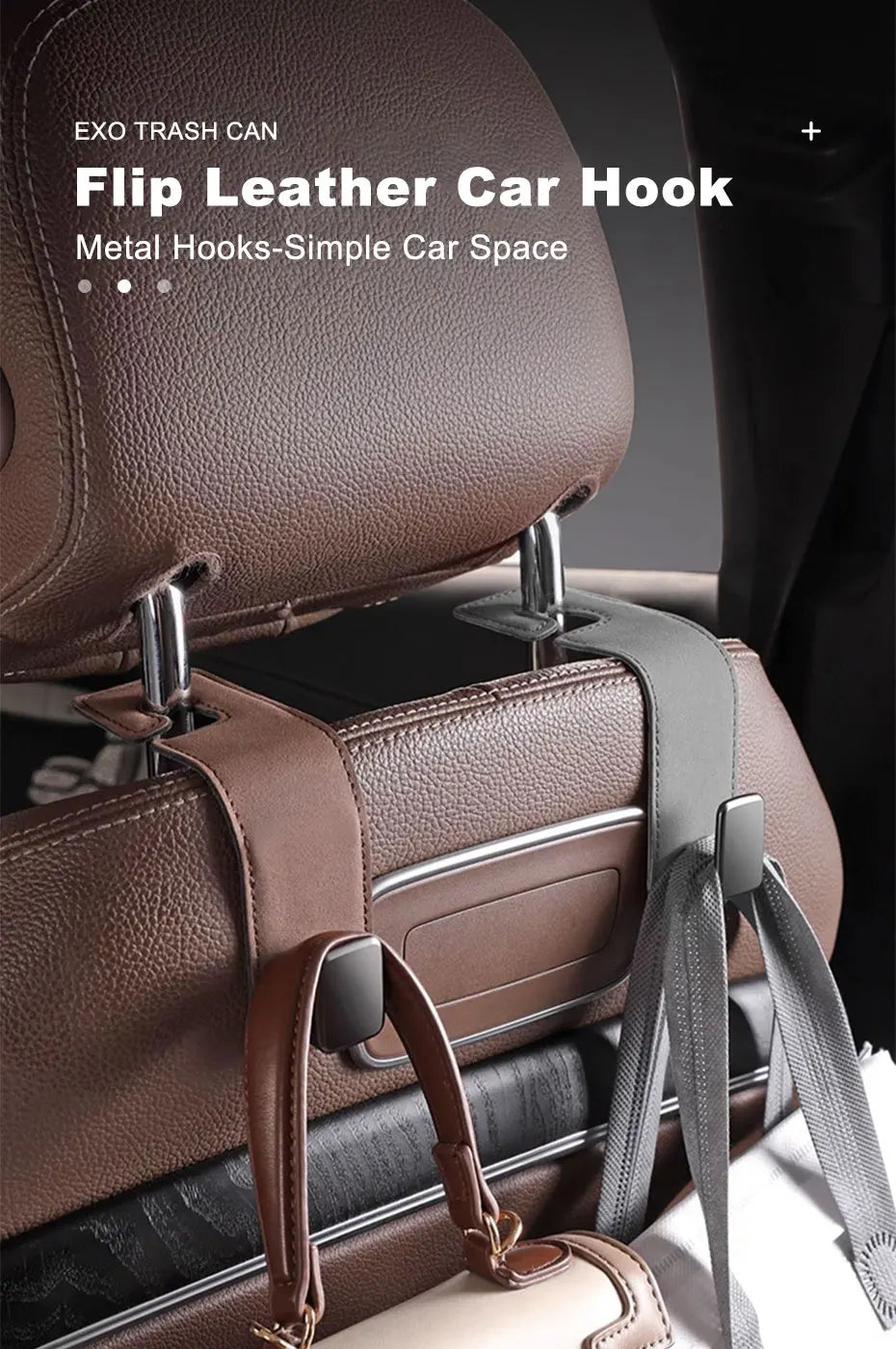 Headrest Hooks for Car  Car Backseat Hanger – Shopistic vault