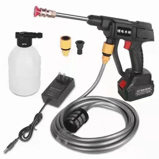 High Pressure Washer with Accessories for Car